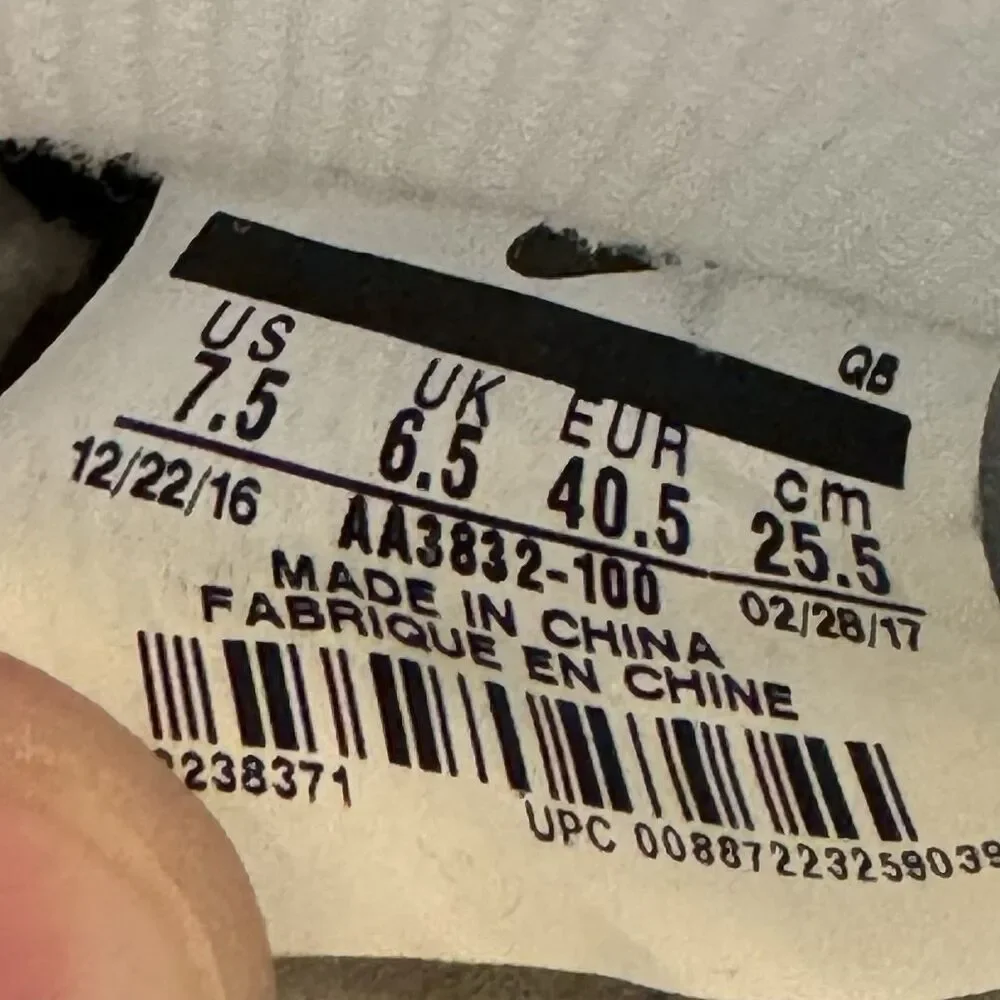 Off-White x Nike Blazer Mid The Ten Shoes